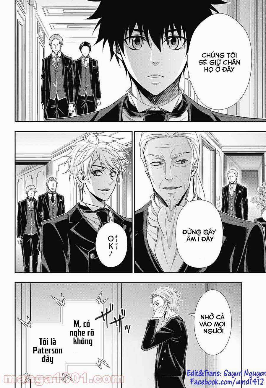 Yuukoku no Moriarty Chapter 60 trang 25