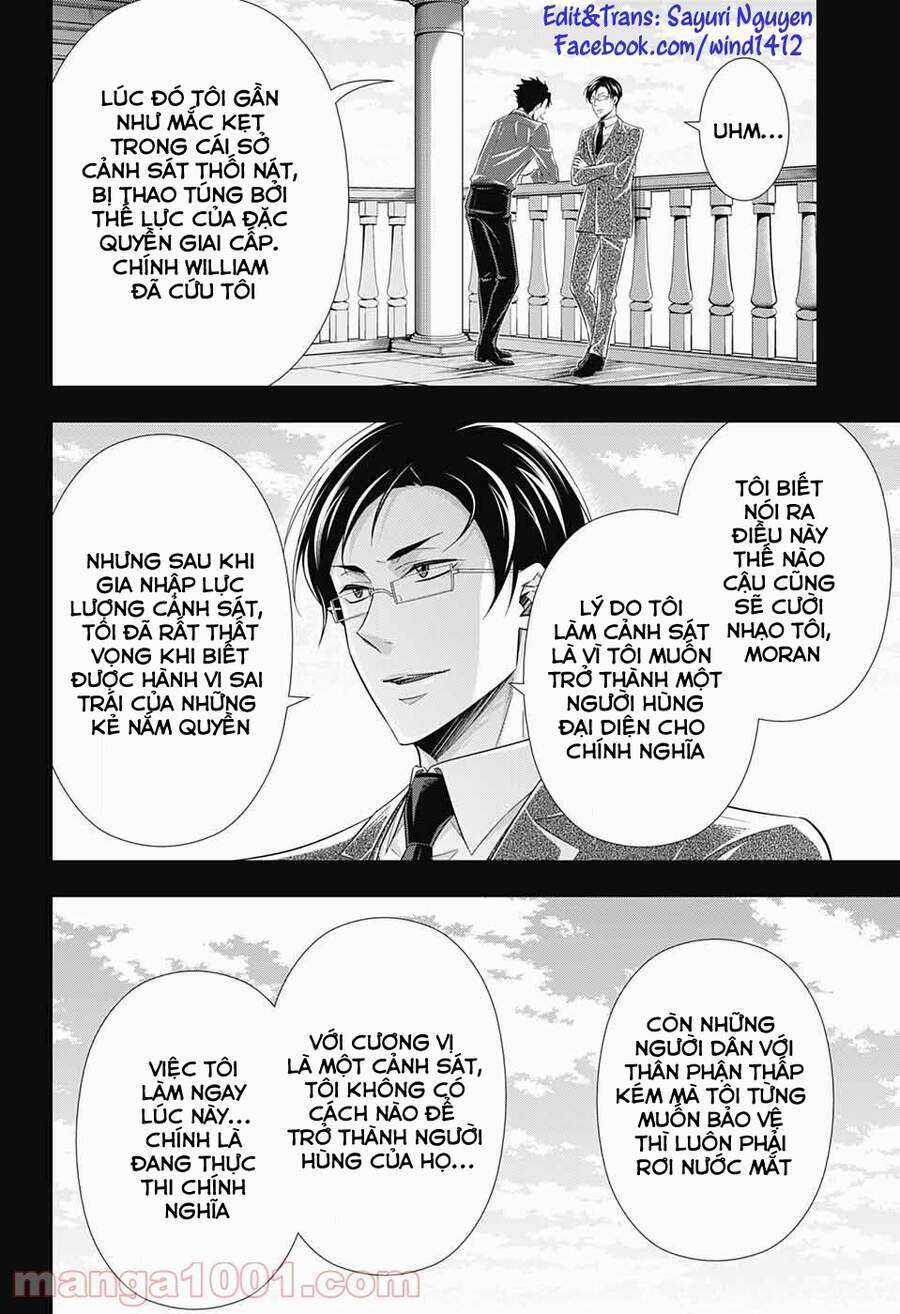 Yuukoku no Moriarty Chapter 60 trang 27