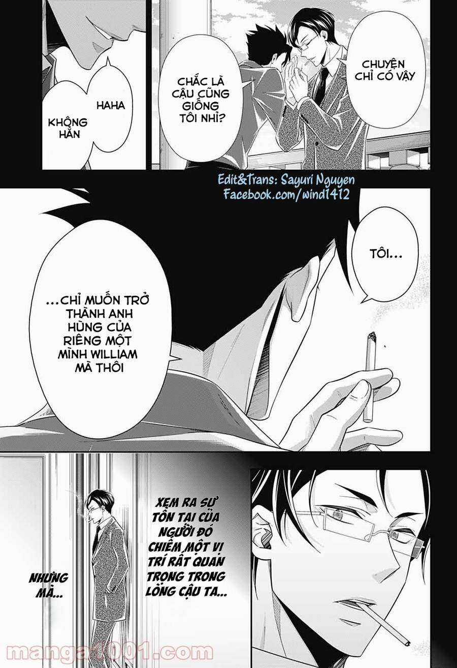 Yuukoku no Moriarty Chapter 60 trang 28