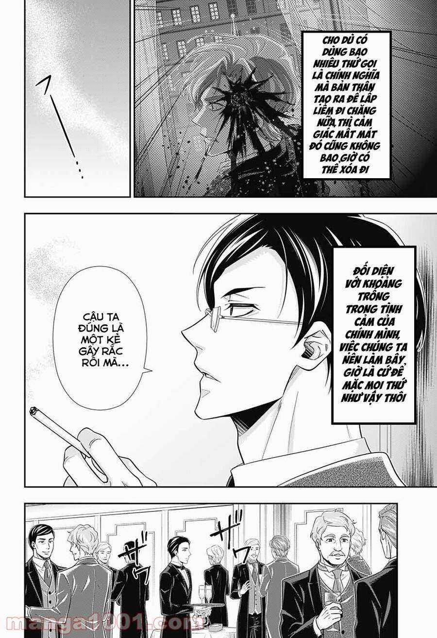 Yuukoku no Moriarty Chapter 60 trang 29