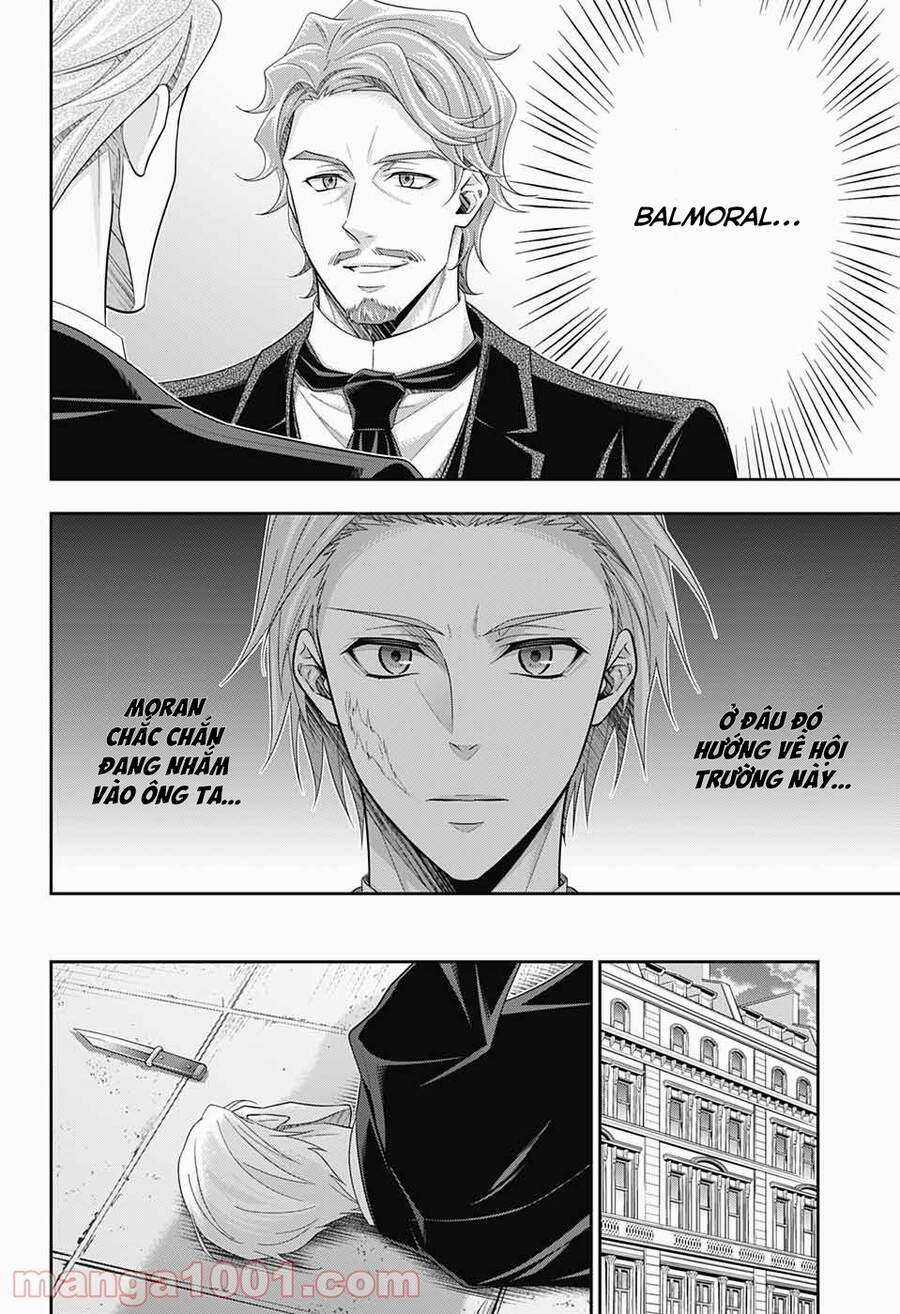 Yuukoku no Moriarty Chapter 60 trang 31