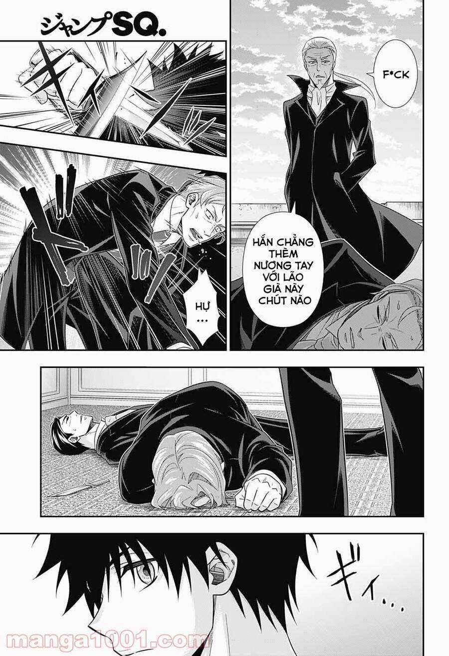 Yuukoku no Moriarty Chapter 60 trang 32