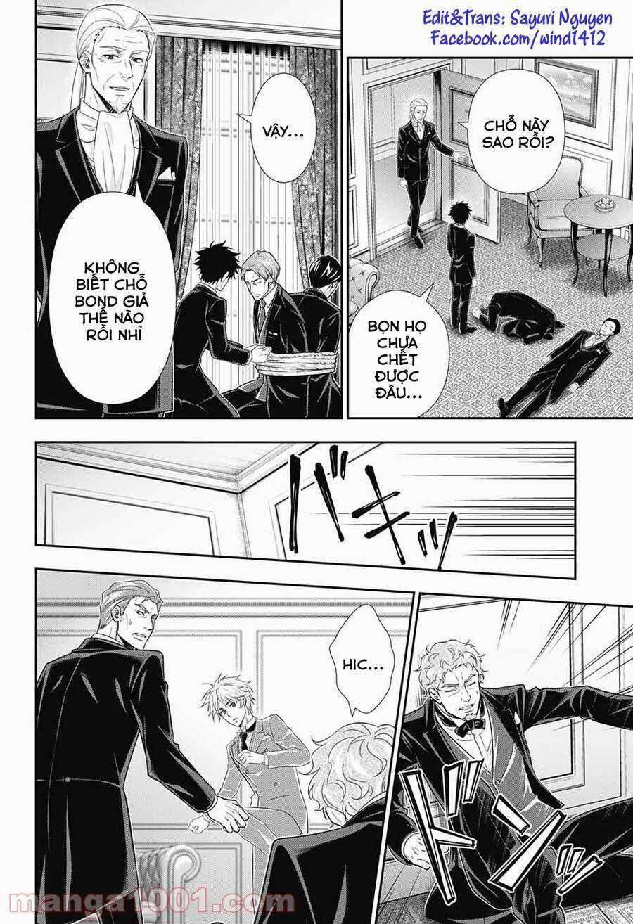 Yuukoku no Moriarty Chapter 60 trang 33