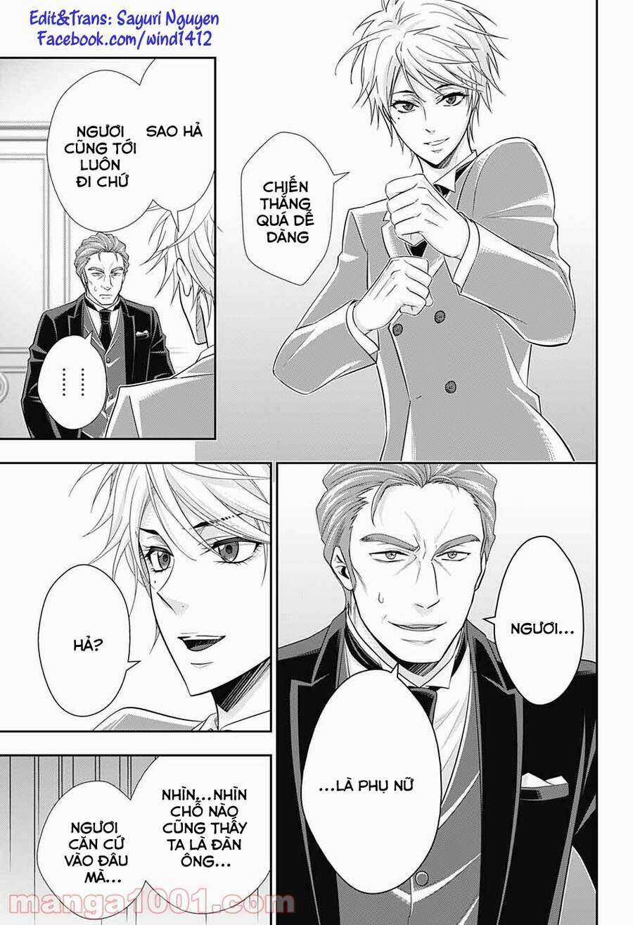 Yuukoku no Moriarty Chapter 60 trang 34