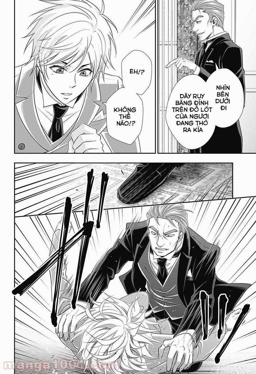 Yuukoku no Moriarty Chapter 60 trang 35