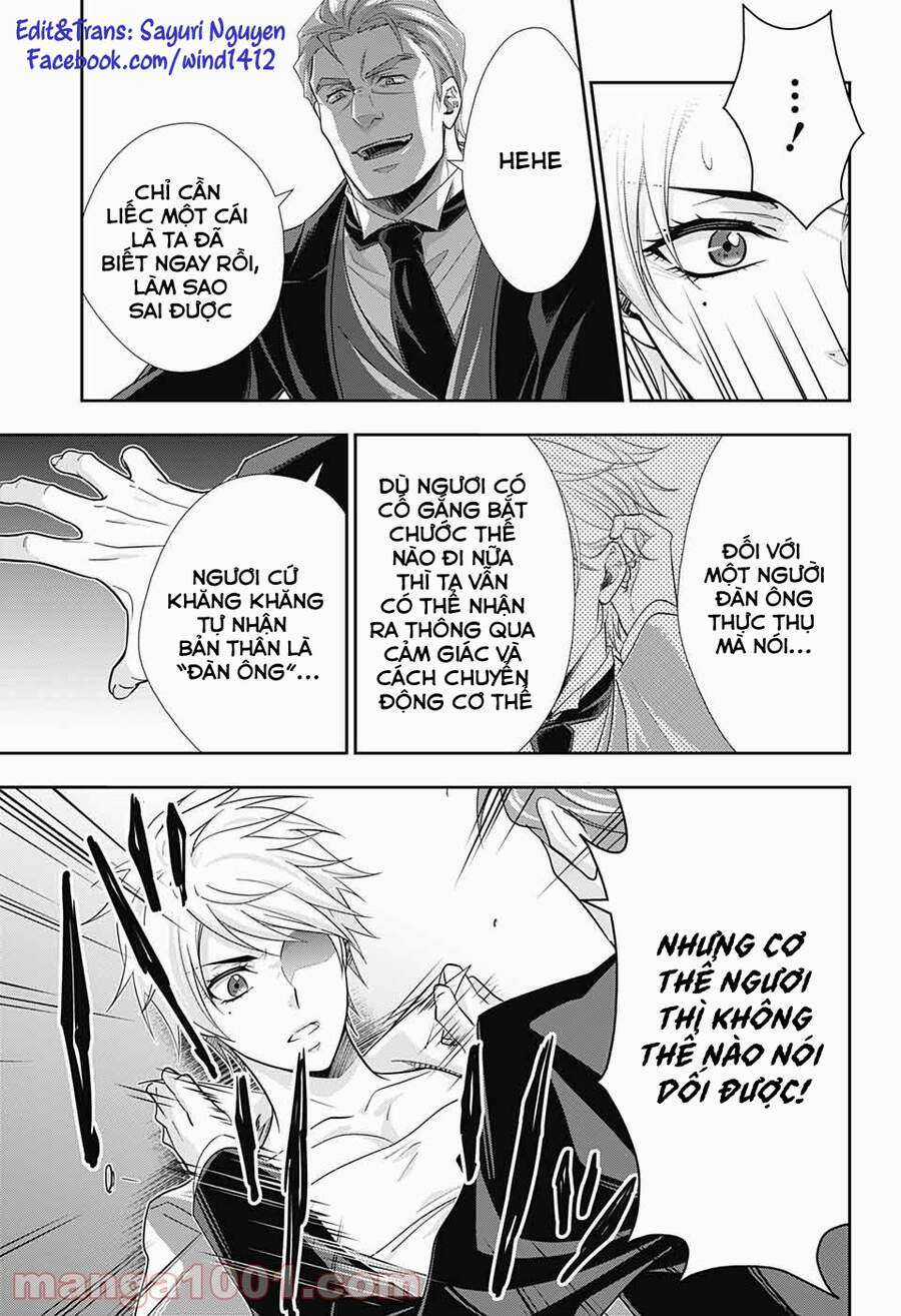 Yuukoku no Moriarty Chapter 60 trang 36