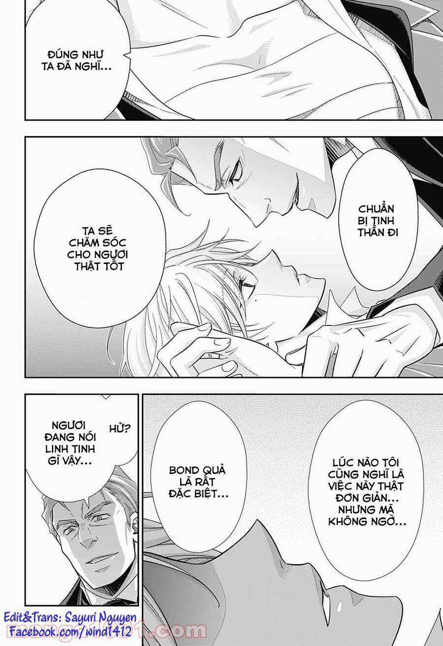 Yuukoku no Moriarty Chapter 60 trang 37