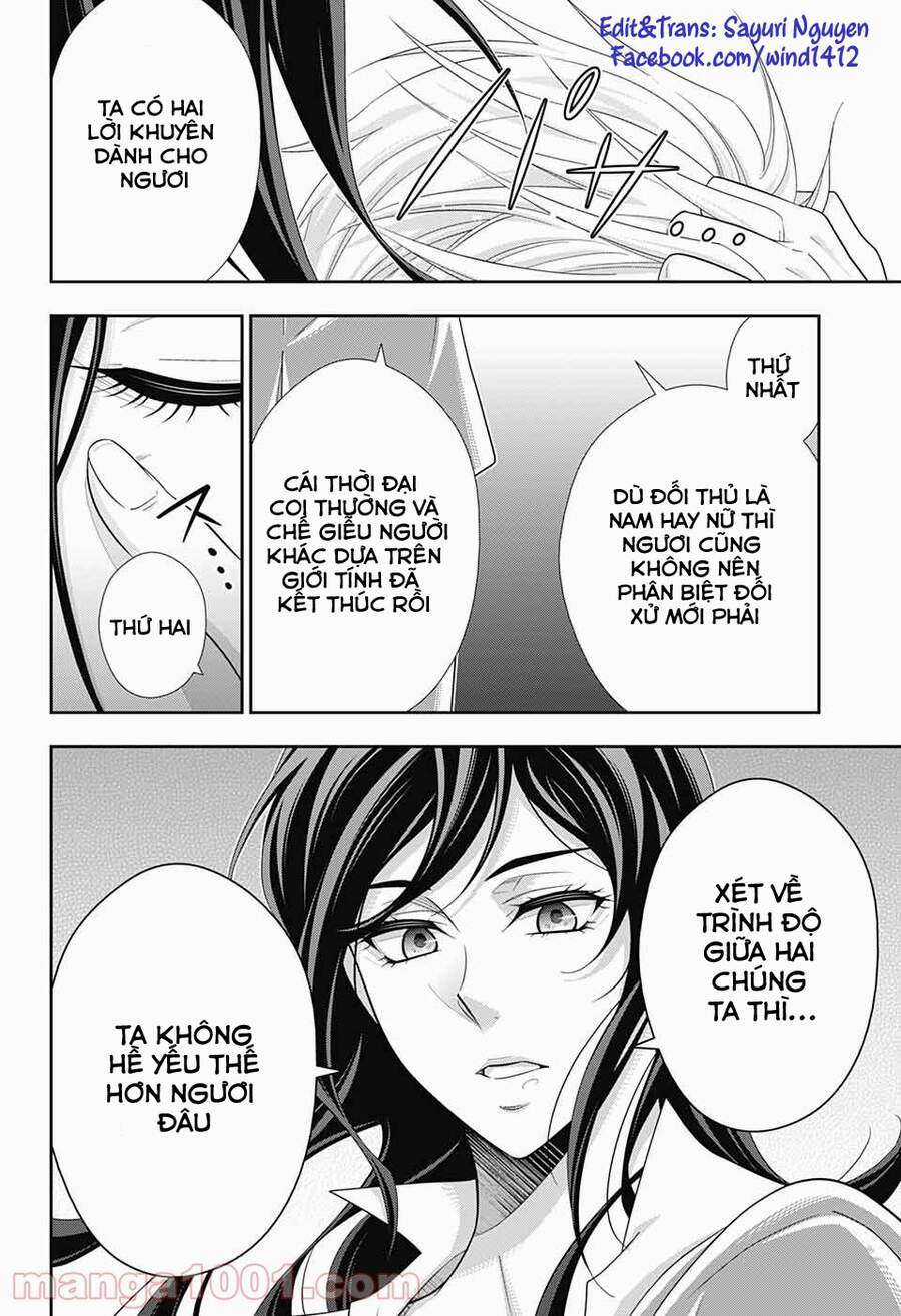 Yuukoku no Moriarty Chapter 60 trang 39