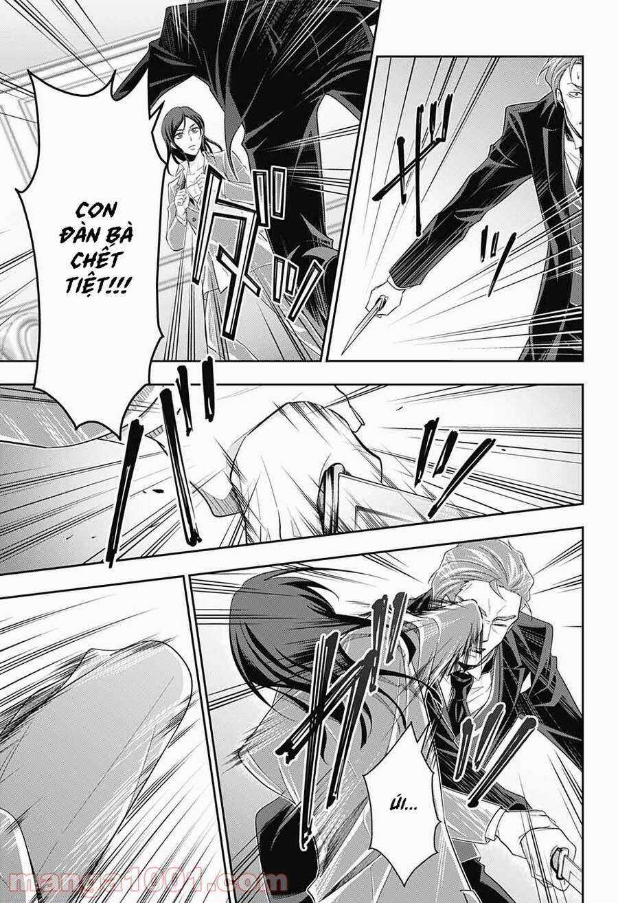 Yuukoku no Moriarty Chapter 60 trang 40