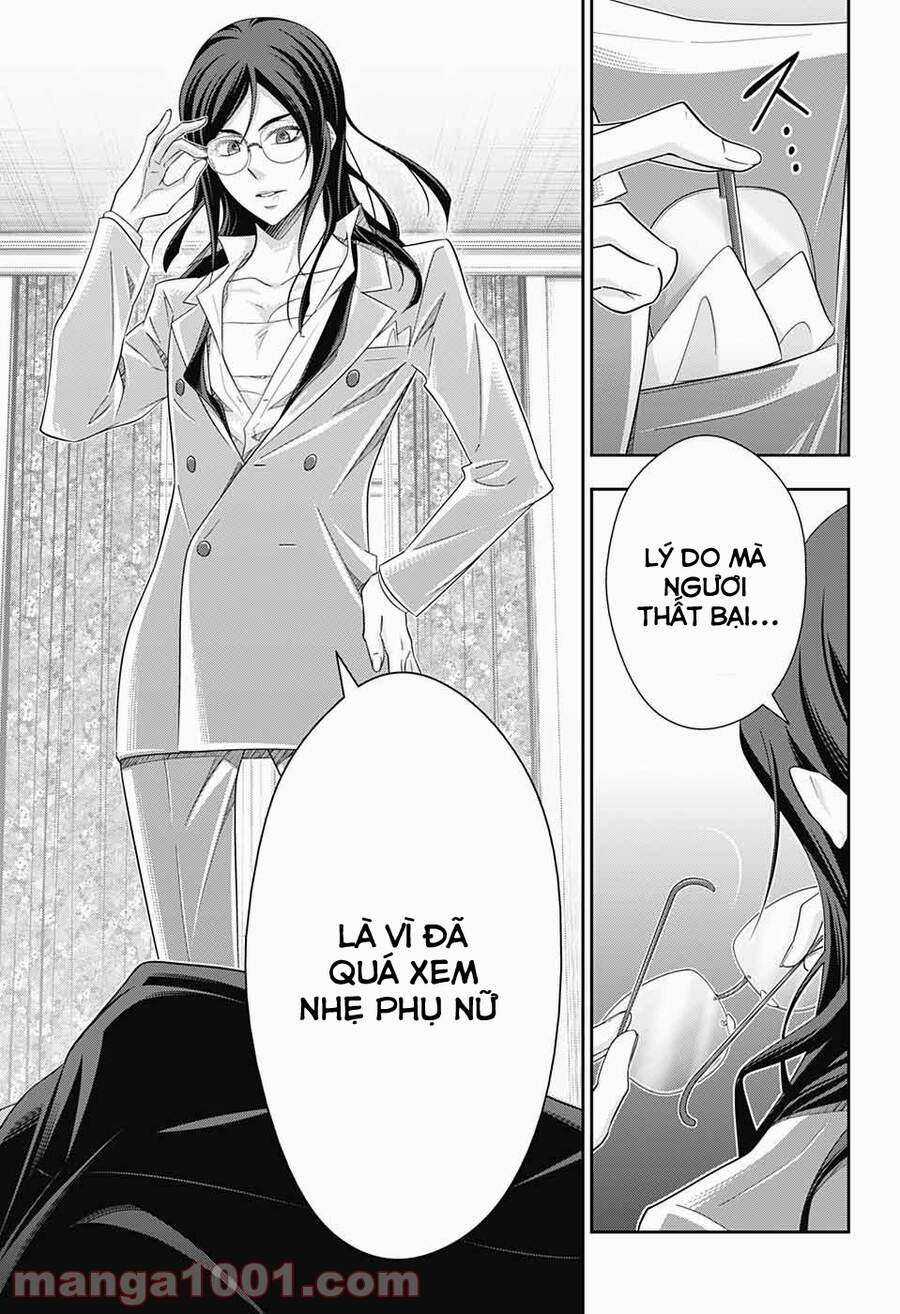 Yuukoku no Moriarty Chapter 60 trang 42