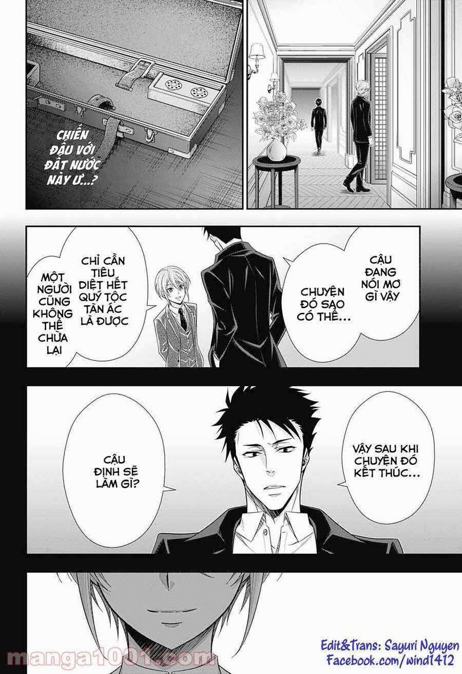 Yuukoku no Moriarty Chapter 60 trang 43