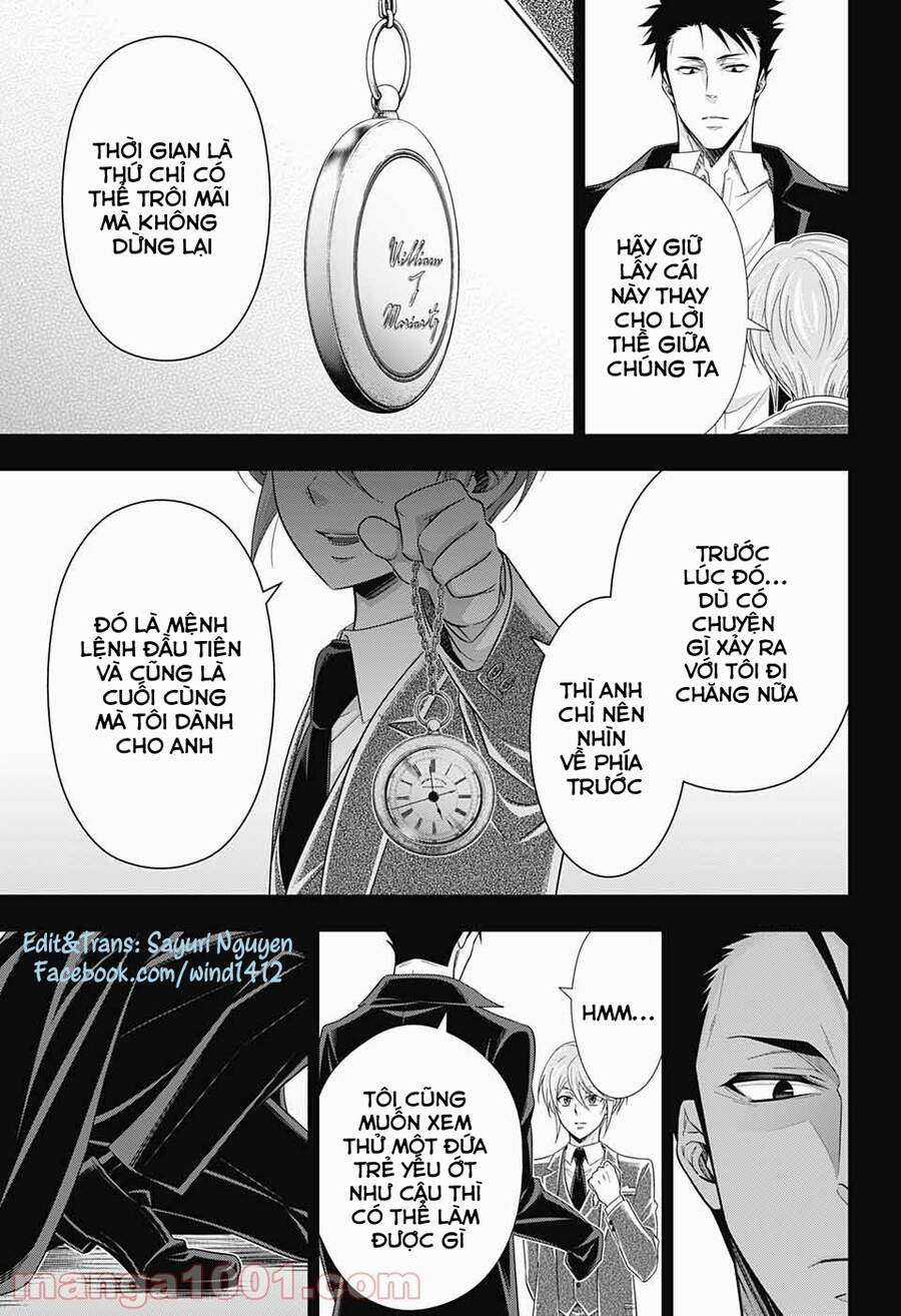 Yuukoku no Moriarty Chapter 60 trang 44
