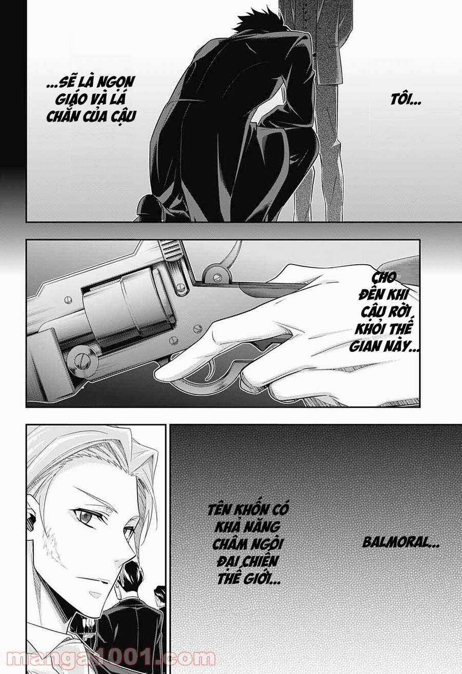 Yuukoku no Moriarty Chapter 60 trang 45