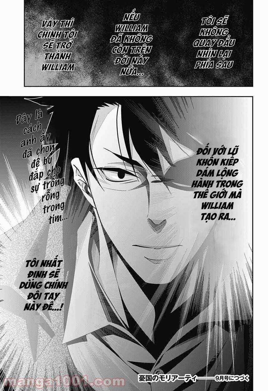 Yuukoku no Moriarty Chapter 60 trang 46