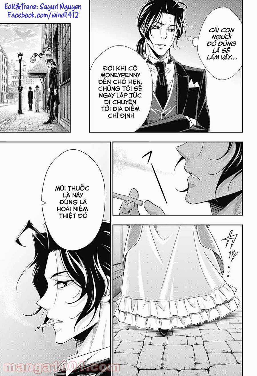 Yuukoku no Moriarty Chapter 60 trang 8