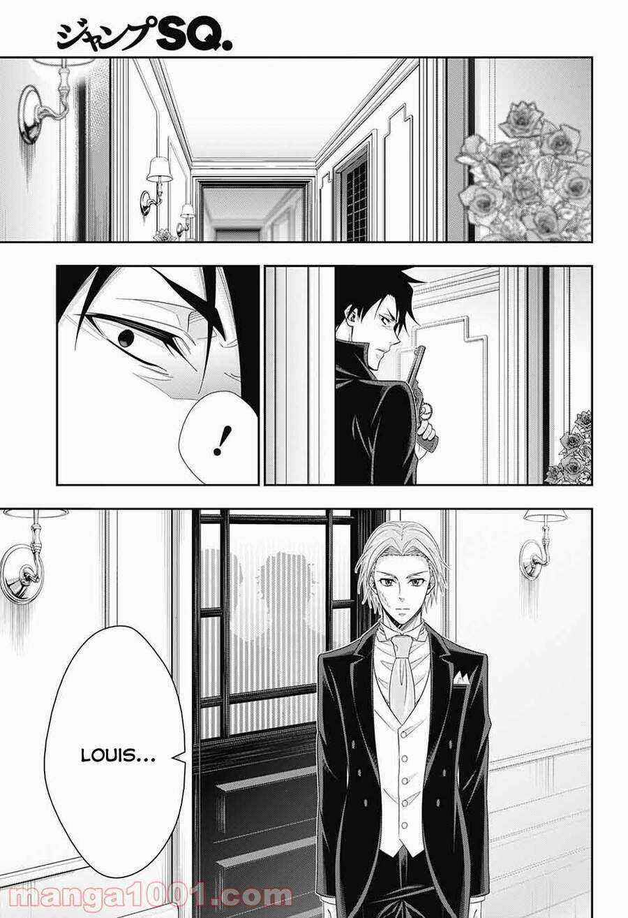 Yuukoku no Moriarty Chapter 61 trang 10