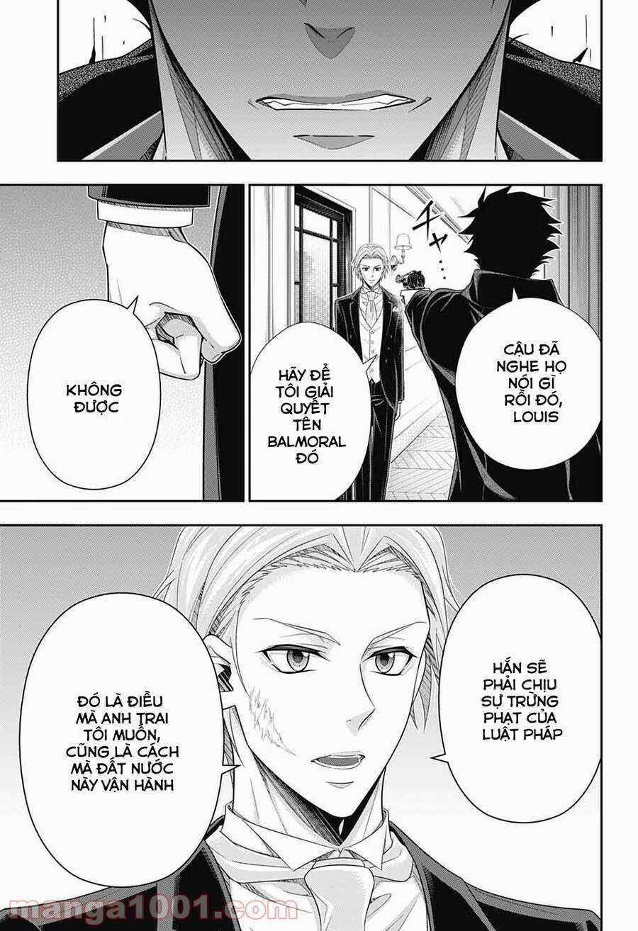 Yuukoku no Moriarty Chapter 61 trang 12