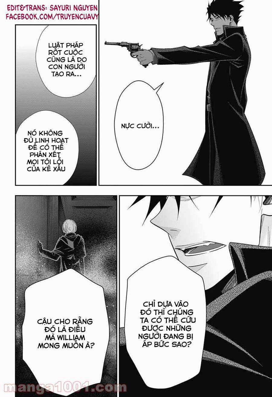 Yuukoku no Moriarty Chapter 61 trang 13