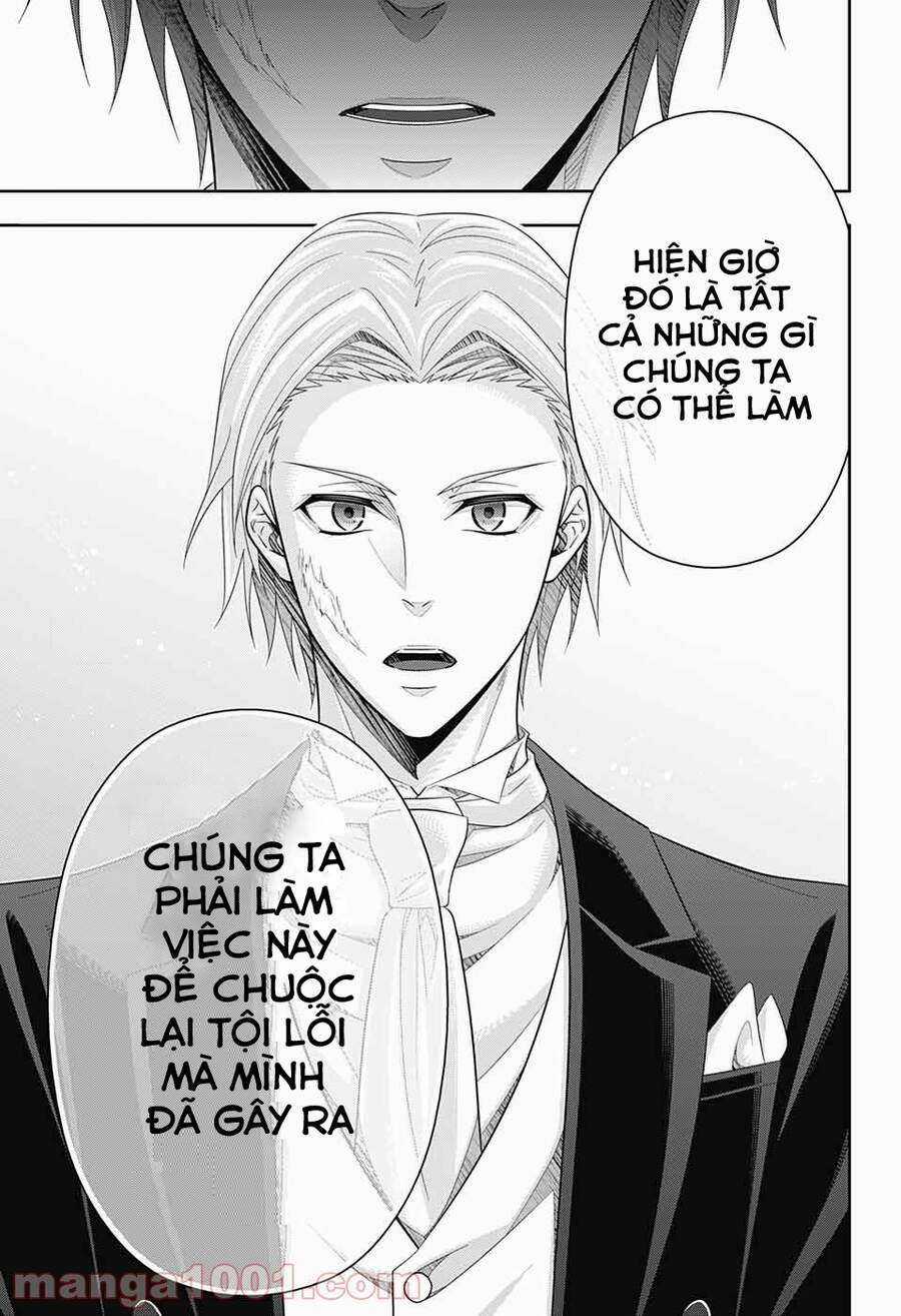 Yuukoku no Moriarty Chapter 61 trang 14