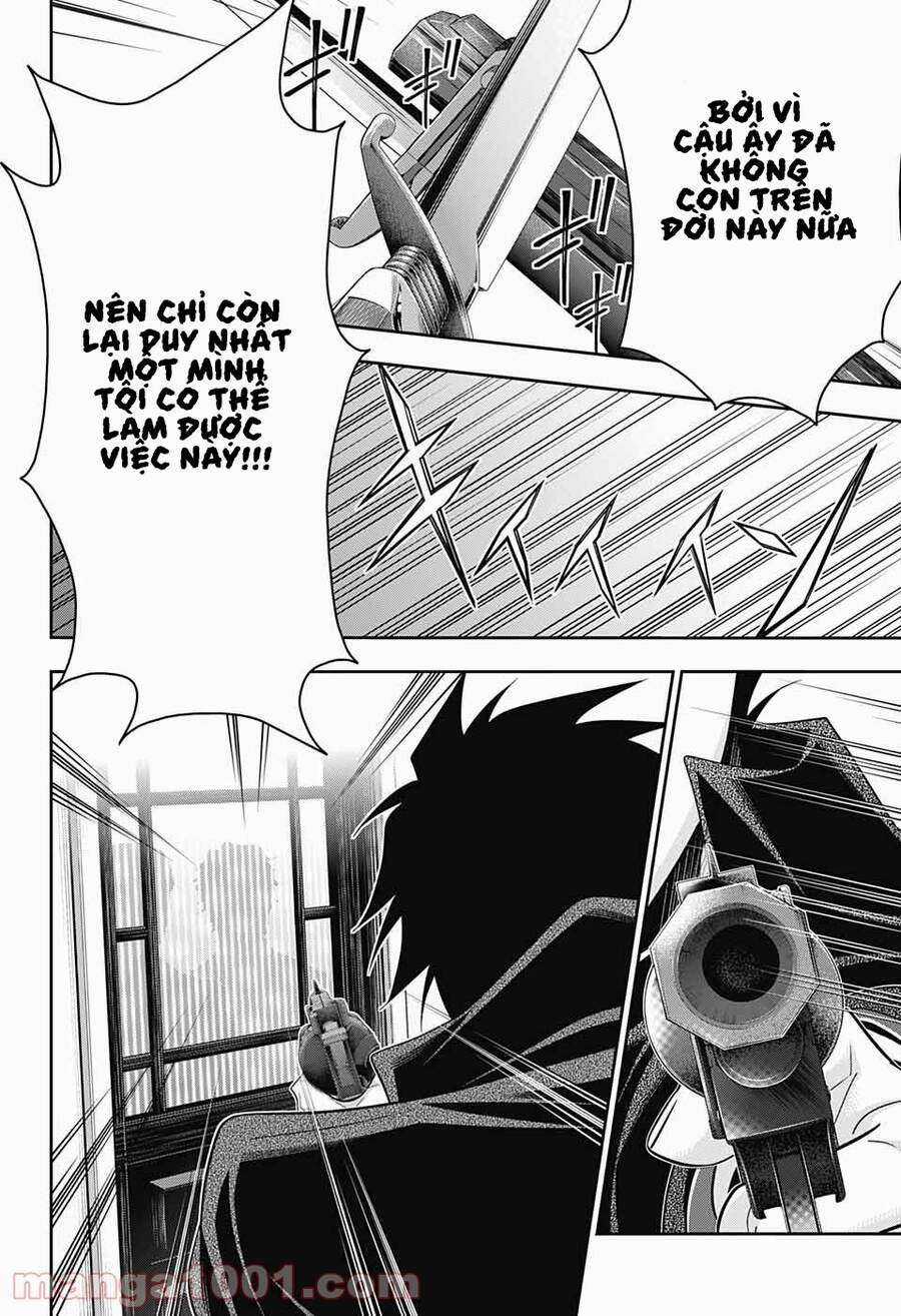 Yuukoku no Moriarty Chapter 61 trang 19