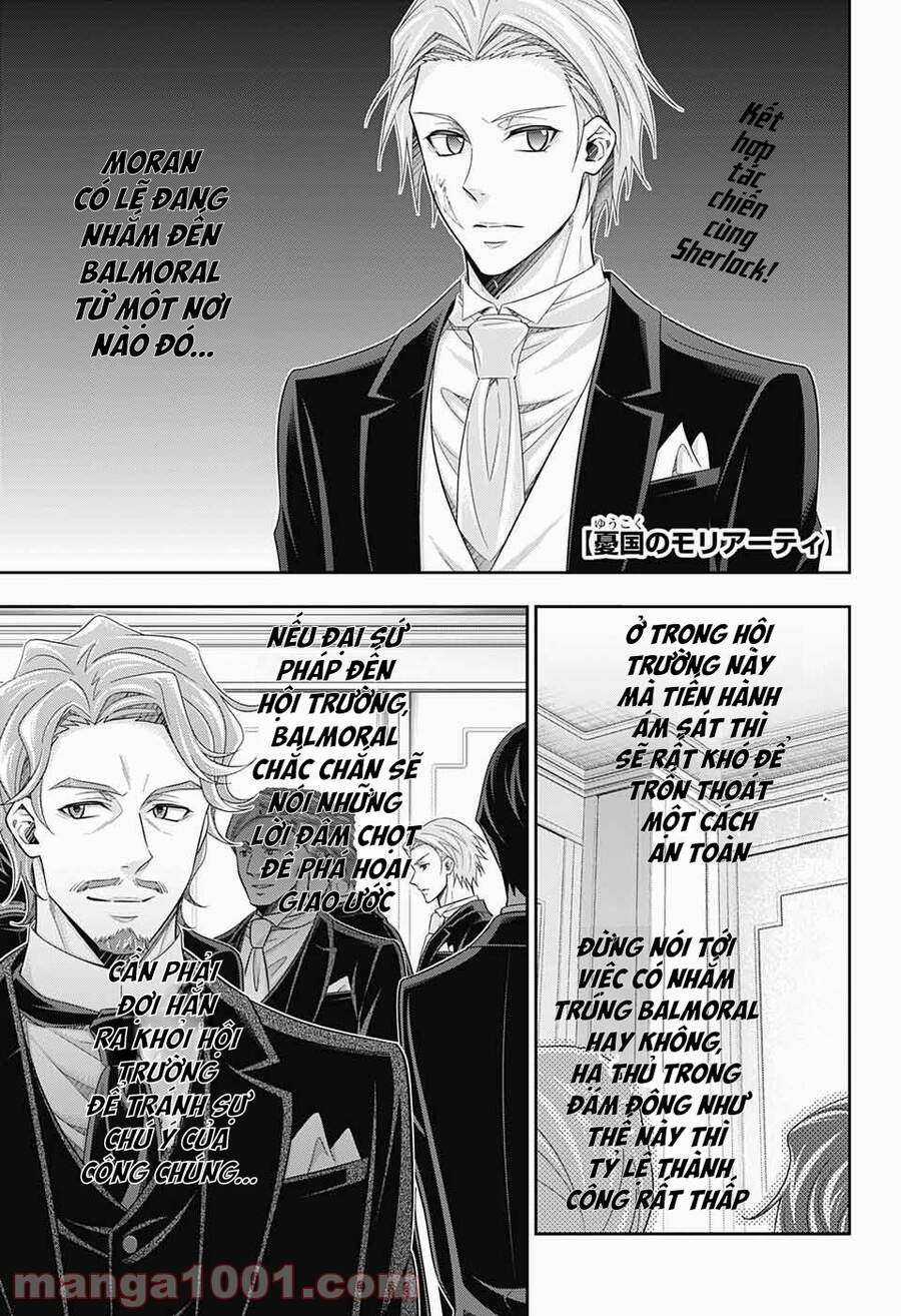 Yuukoku no Moriarty Chapter 61 trang 2