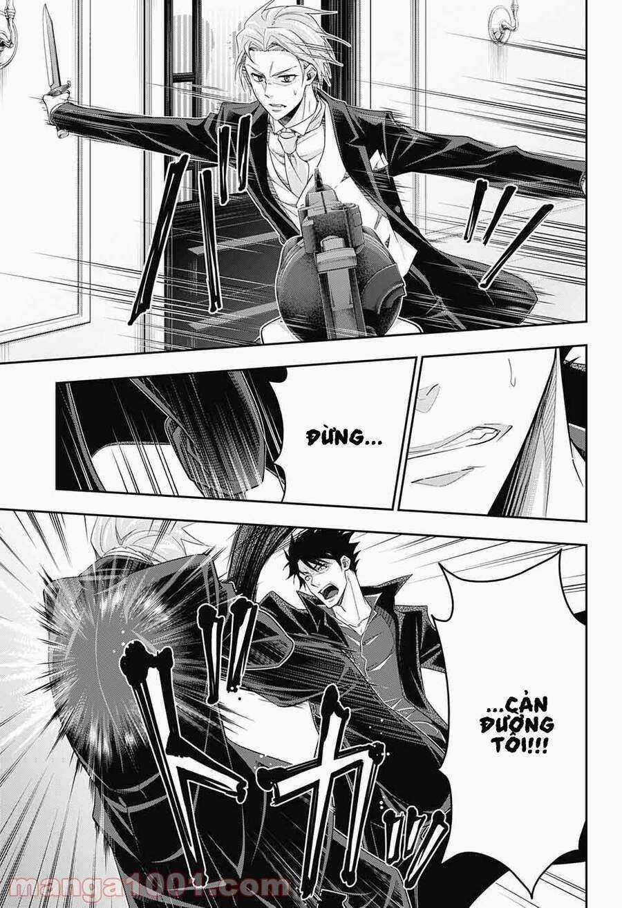 Yuukoku no Moriarty Chapter 61 trang 20