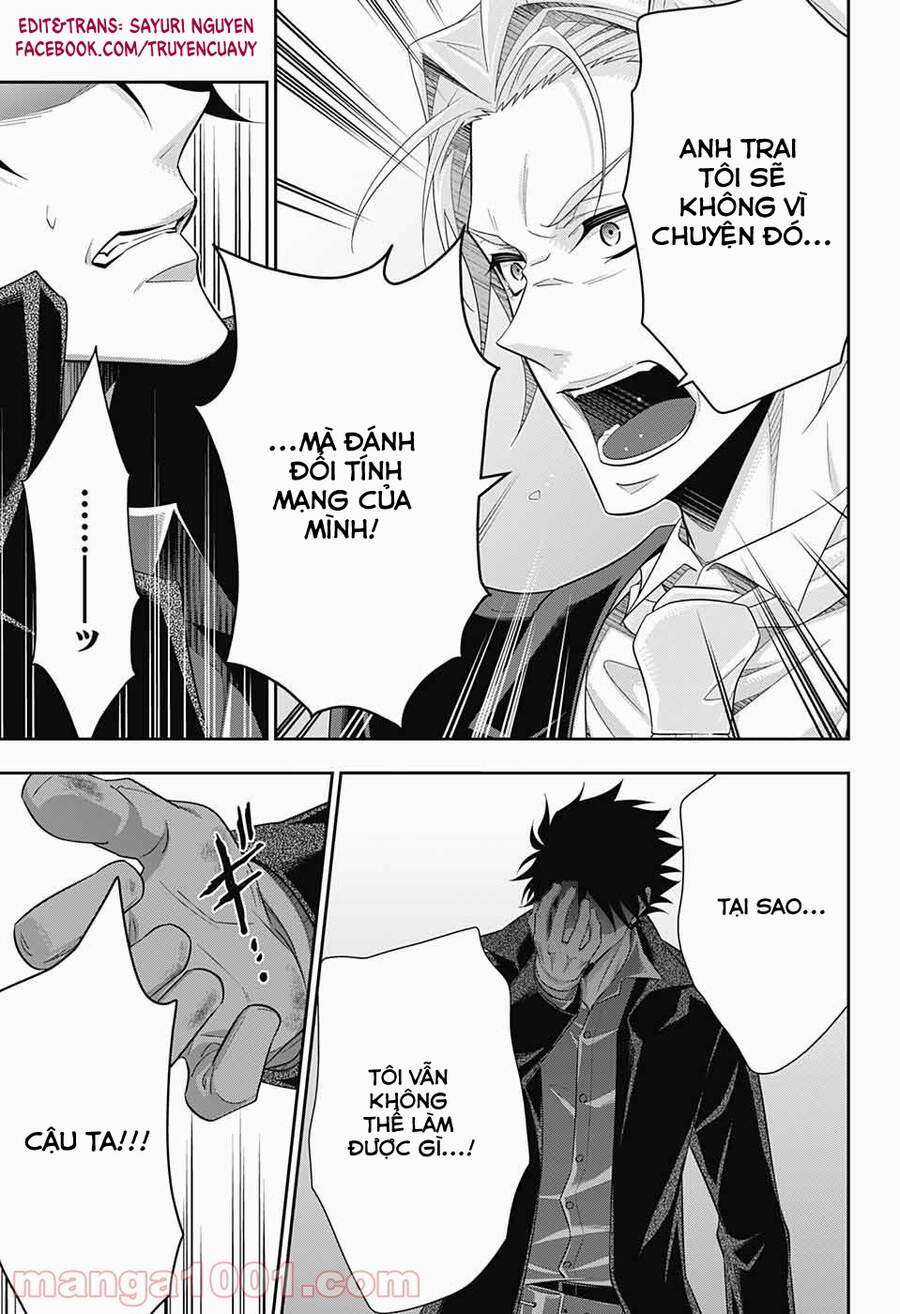 Yuukoku no Moriarty Chapter 61 trang 22