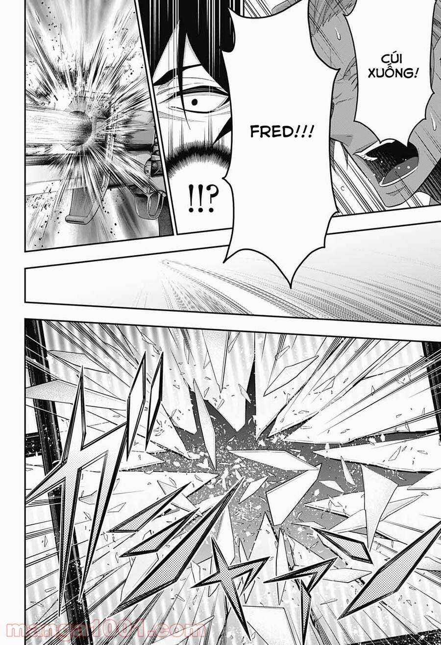 Yuukoku no Moriarty Chapter 61 trang 25