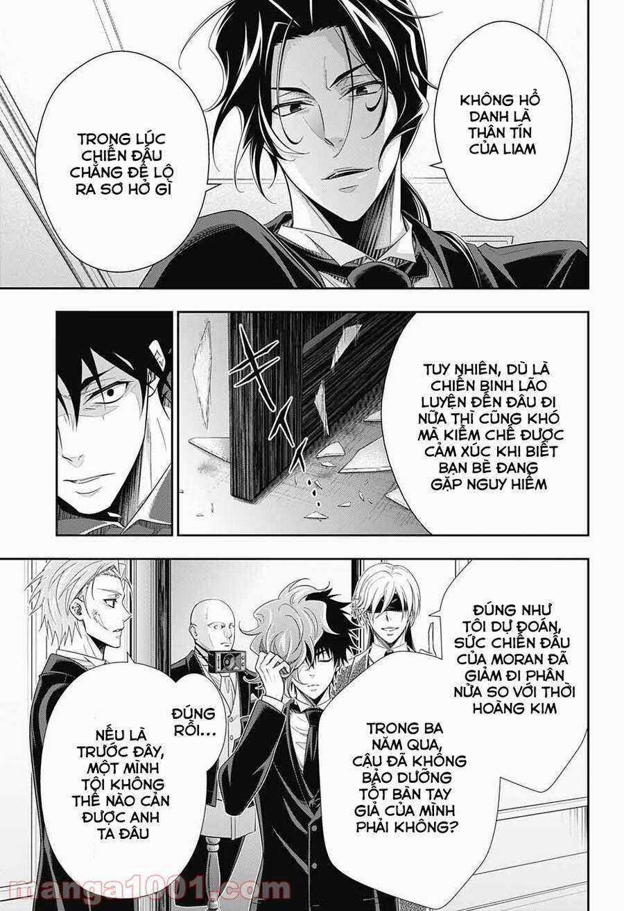 Yuukoku no Moriarty Chapter 61 trang 28