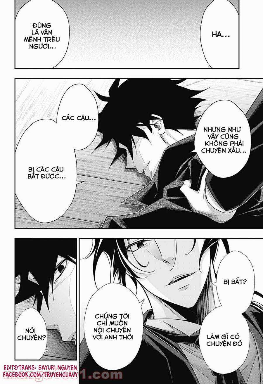 Yuukoku no Moriarty Chapter 61 trang 29