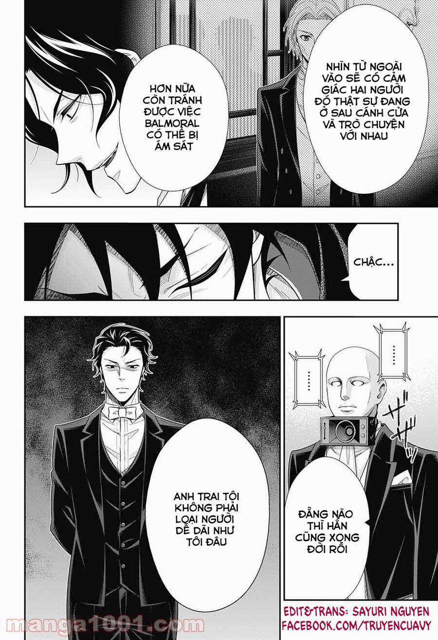 Yuukoku no Moriarty Chapter 61 trang 31