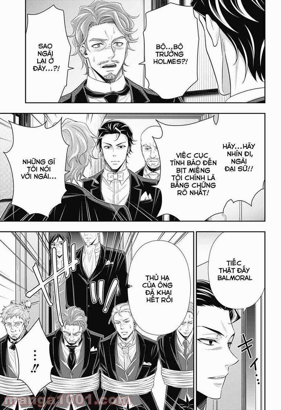 Yuukoku no Moriarty Chapter 61 trang 32