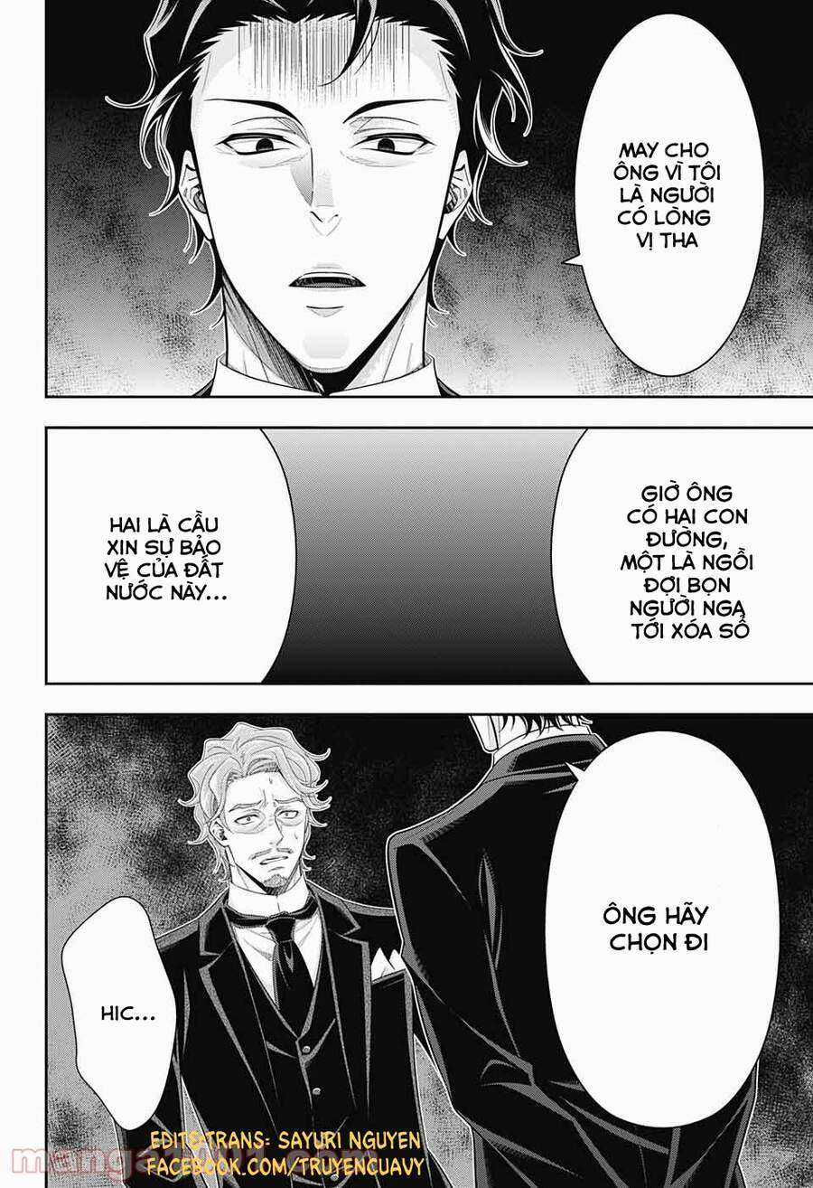 Yuukoku no Moriarty Chapter 61 trang 33