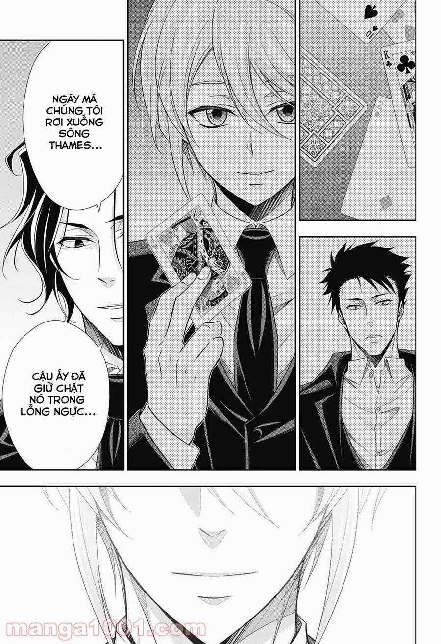 Yuukoku no Moriarty Chapter 61 trang 36