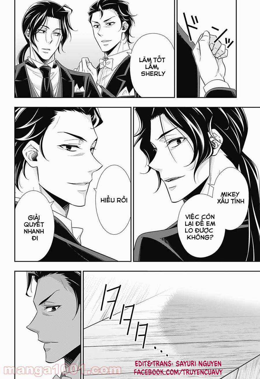 Yuukoku no Moriarty Chapter 61 trang 39