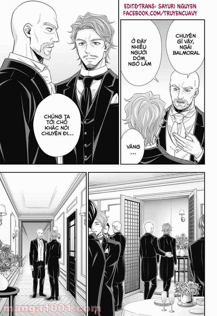 Yuukoku no Moriarty Chapter 61 trang 4