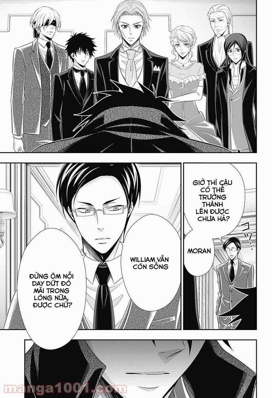 Yuukoku no Moriarty Chapter 61 trang 40