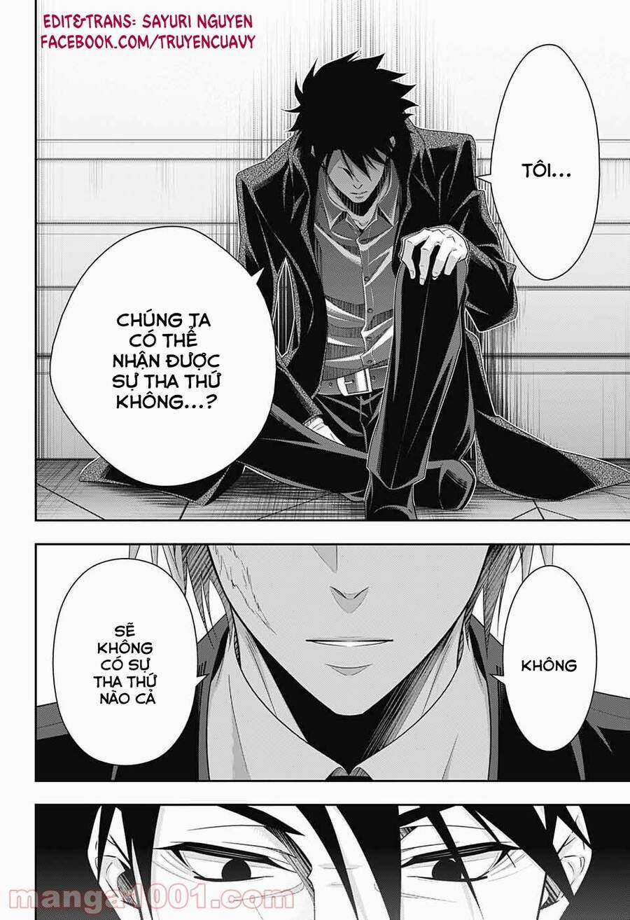 Yuukoku no Moriarty Chapter 61 trang 41