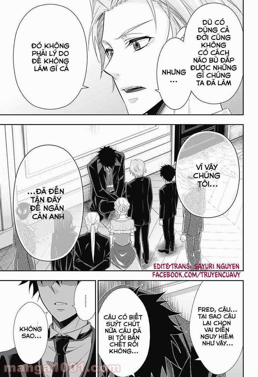 Yuukoku no Moriarty Chapter 61 trang 42