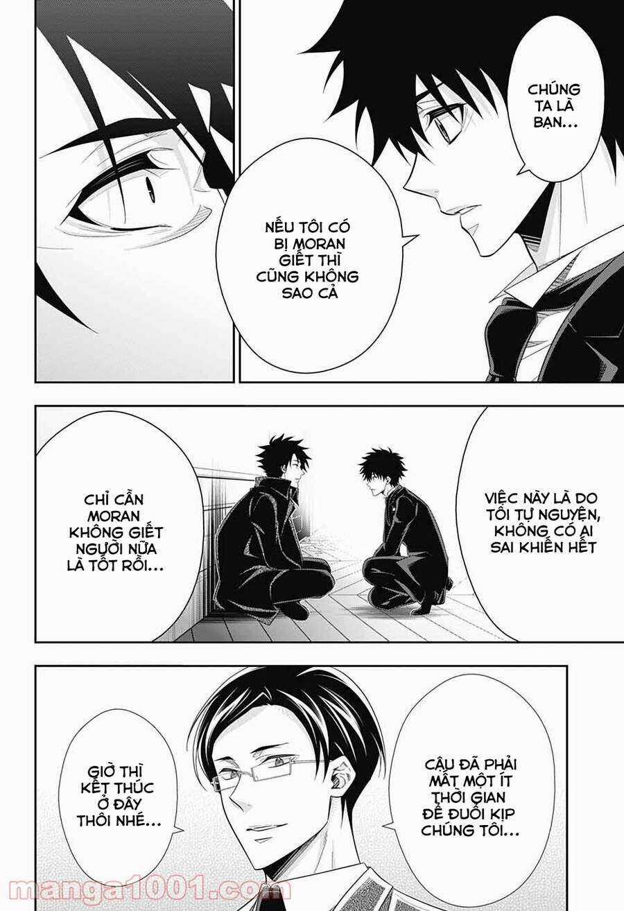 Yuukoku no Moriarty Chapter 61 trang 43