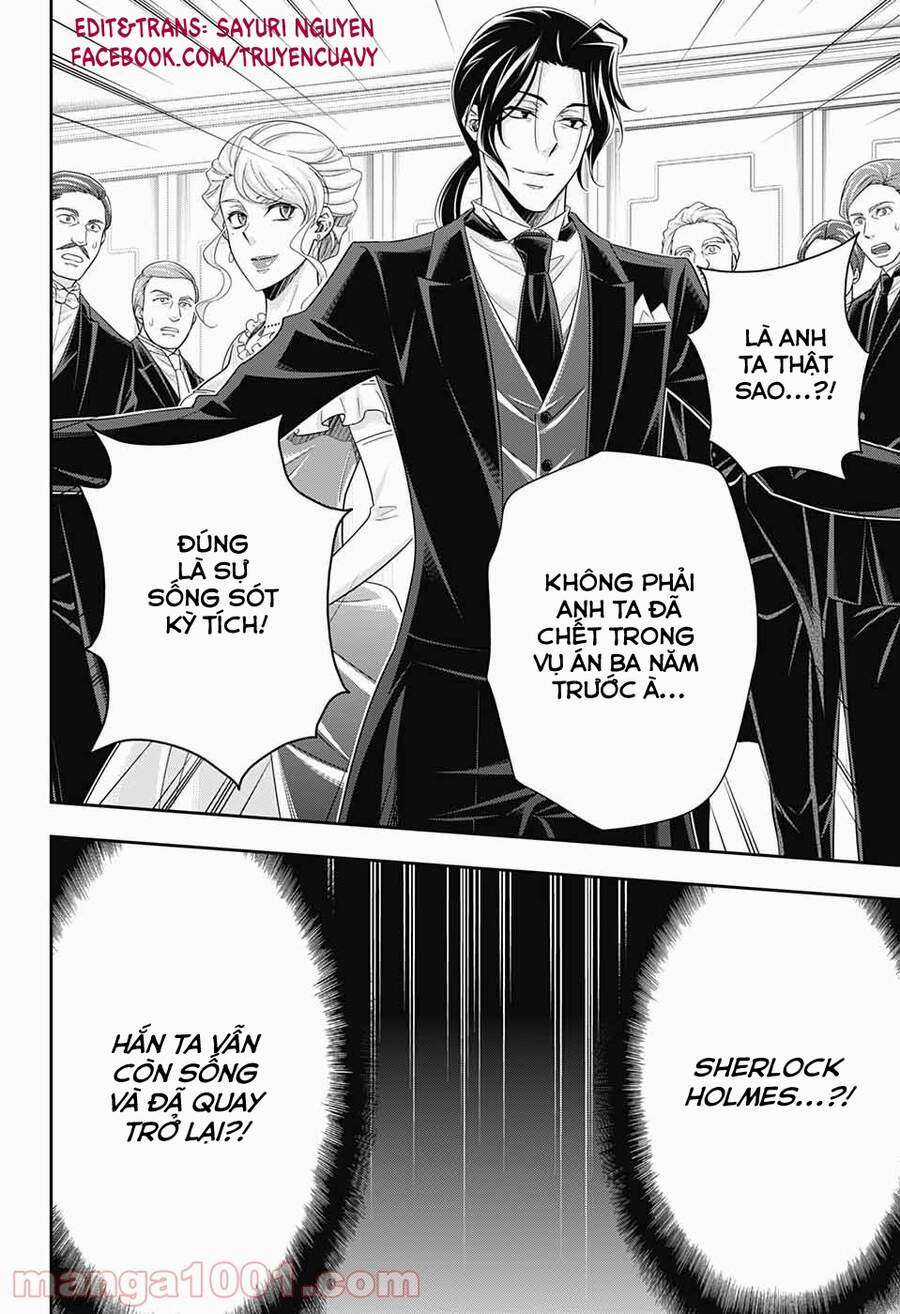 Yuukoku no Moriarty Chapter 61 trang 7