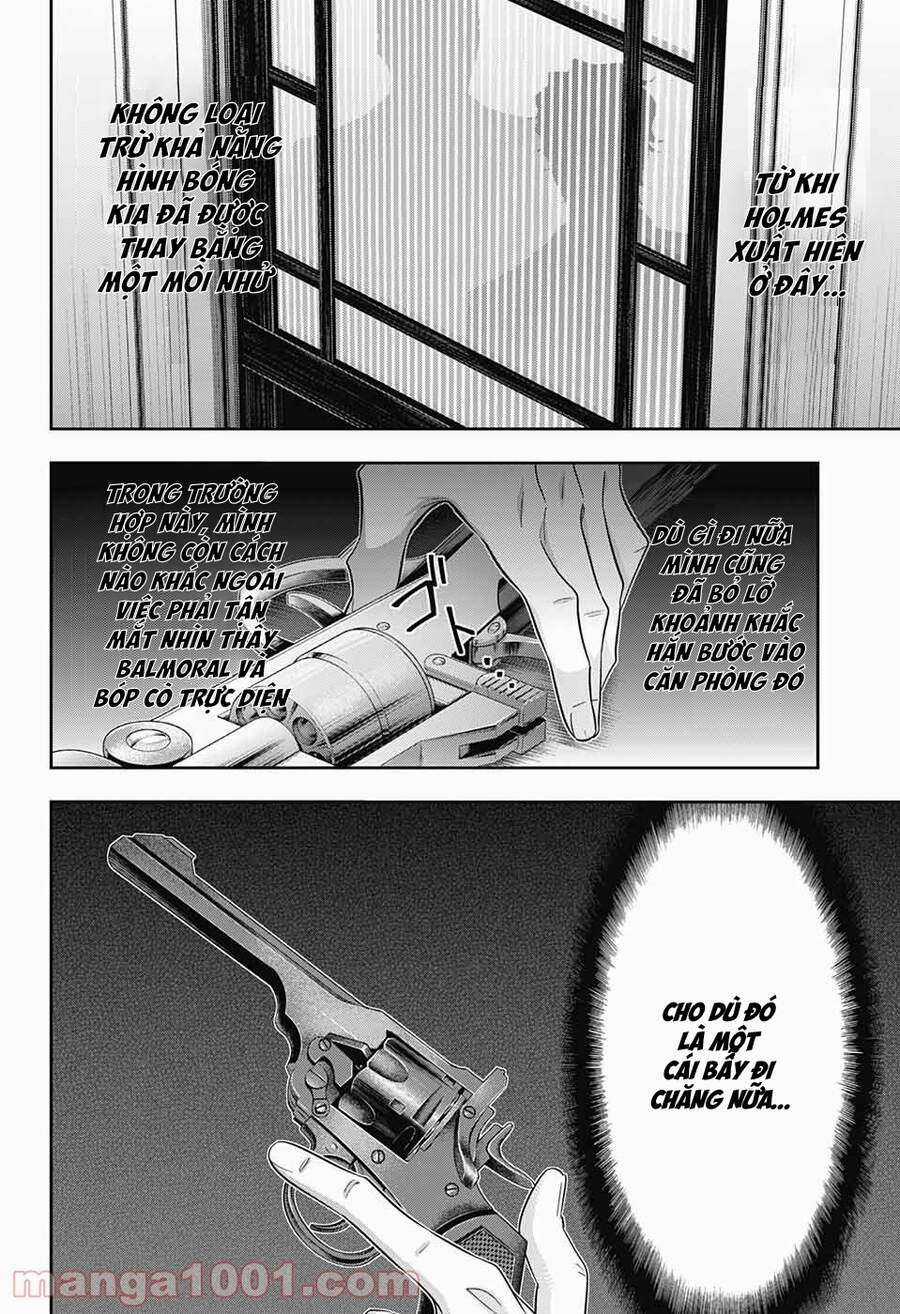 Yuukoku no Moriarty Chapter 61 trang 9