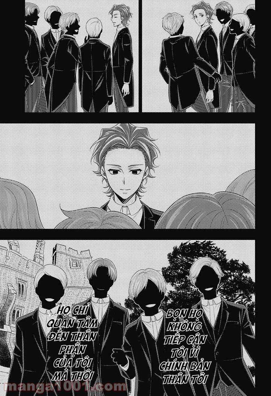 Yuukoku no Moriarty Chapter 62 trang 12