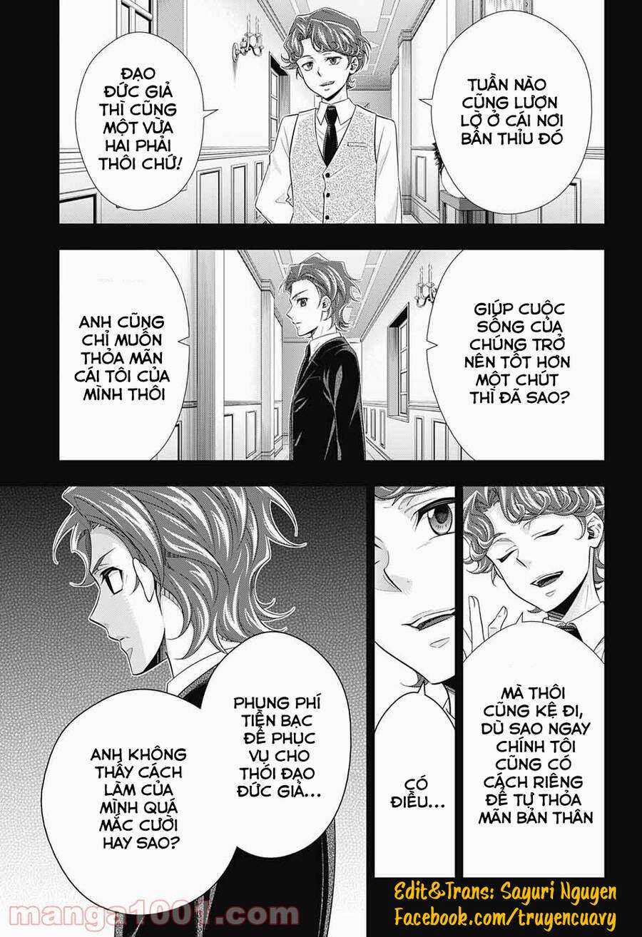 Yuukoku no Moriarty Chapter 62 trang 18