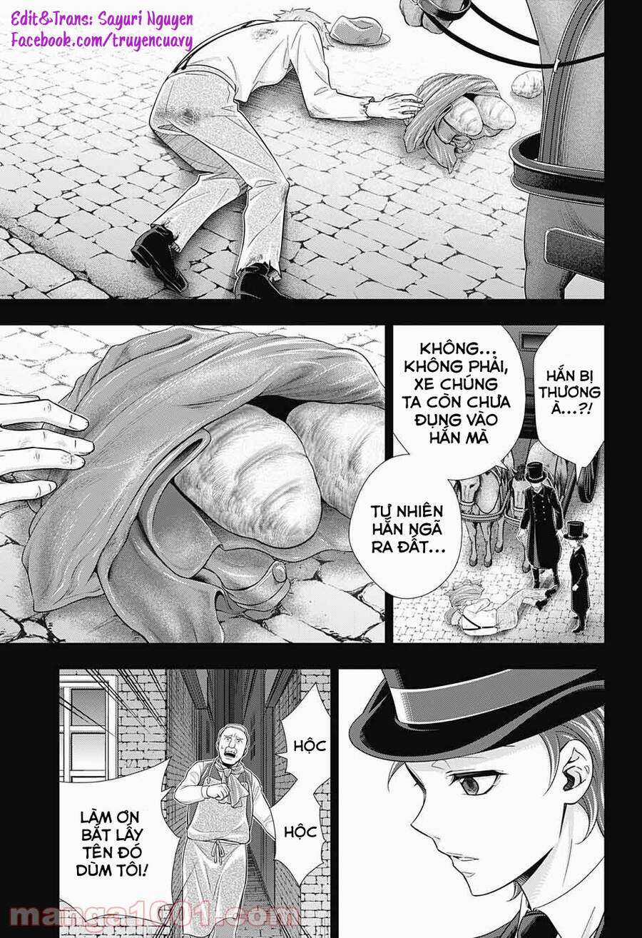 Yuukoku no Moriarty Chapter 62 trang 22