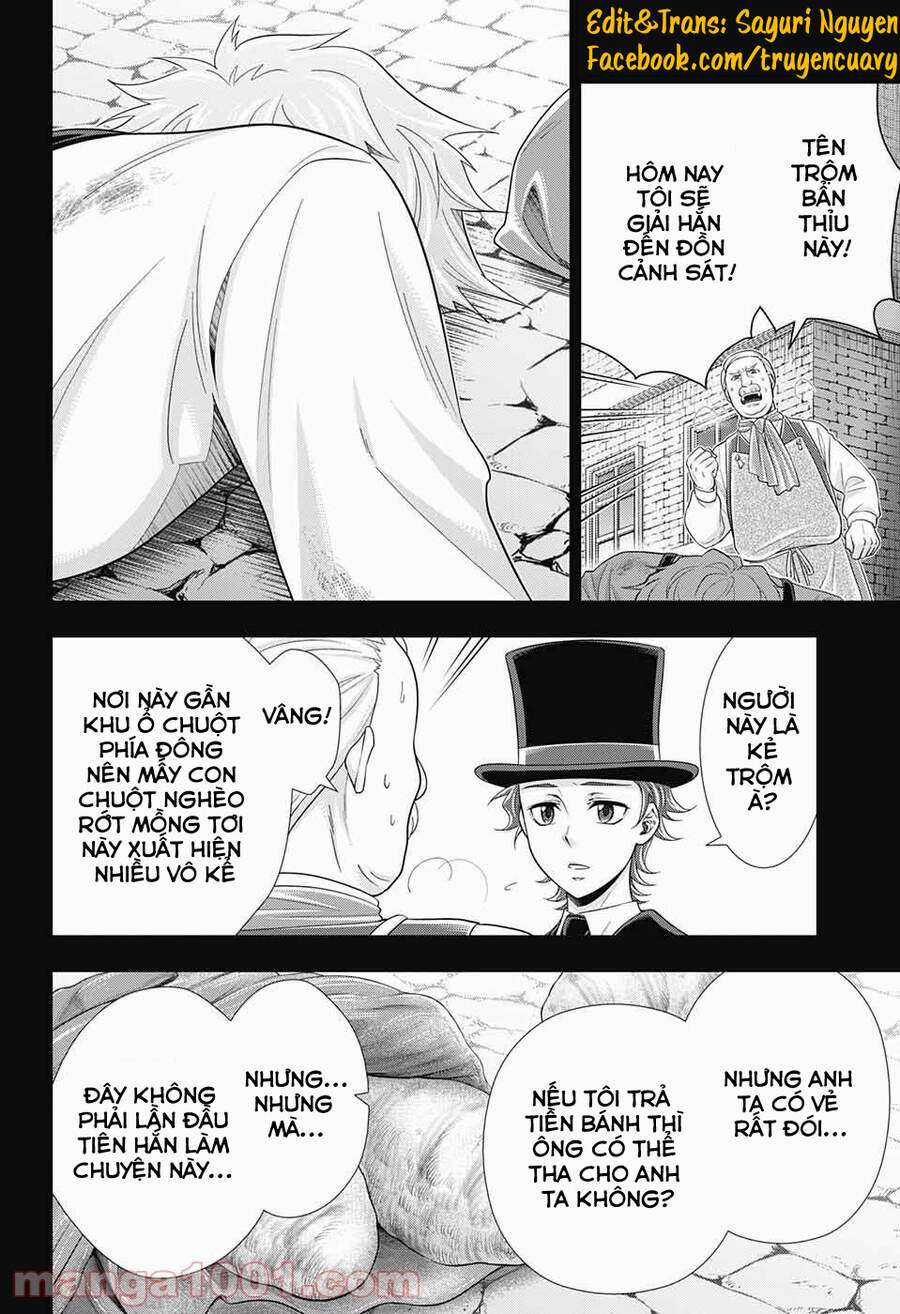 Yuukoku no Moriarty Chapter 62 trang 23