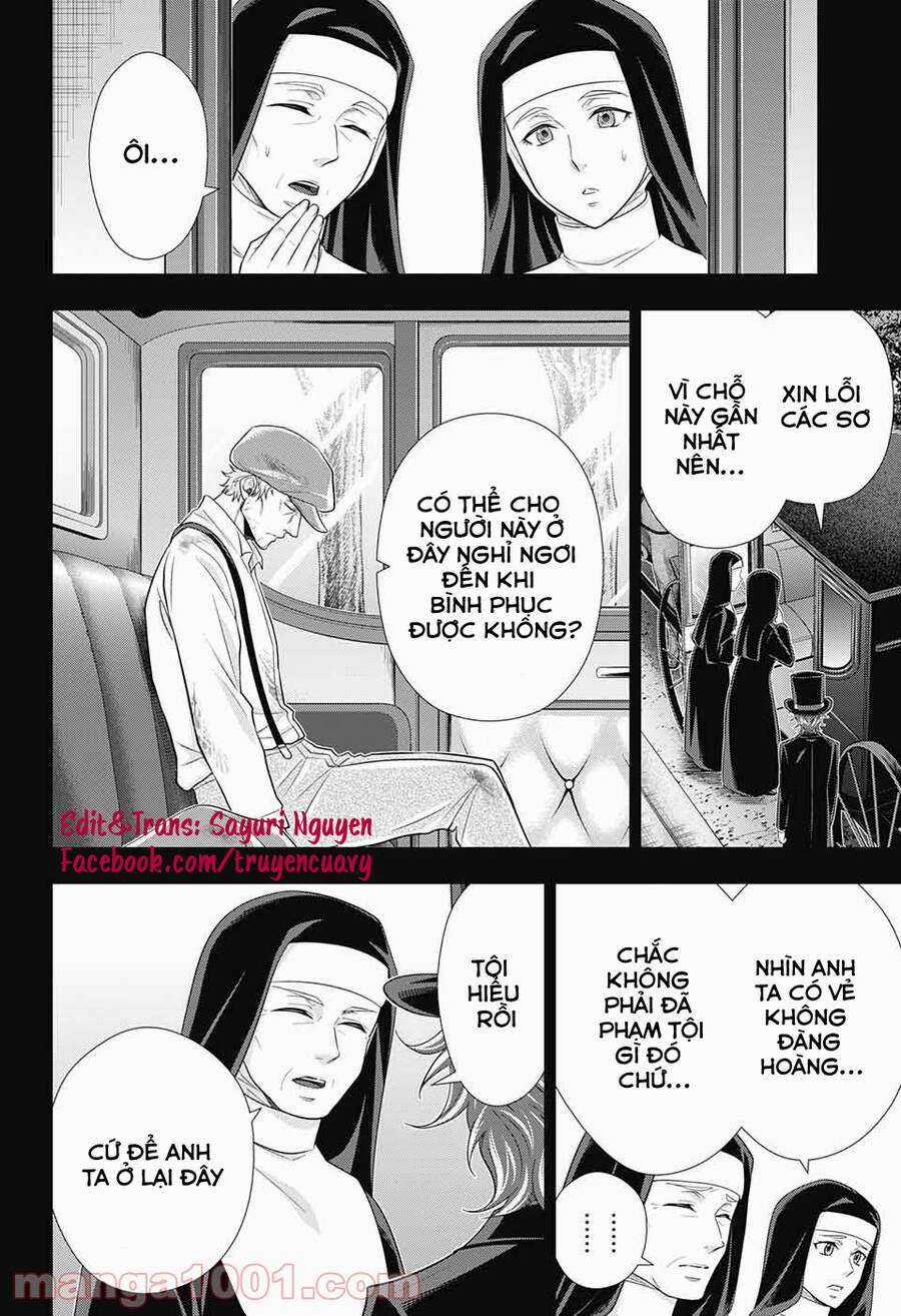 Yuukoku no Moriarty Chapter 62 trang 25