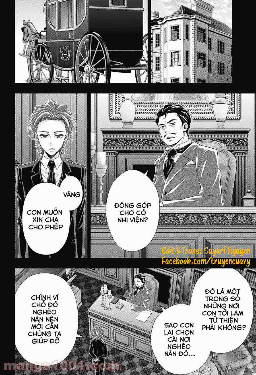 Yuukoku no Moriarty Chapter 62 trang 27