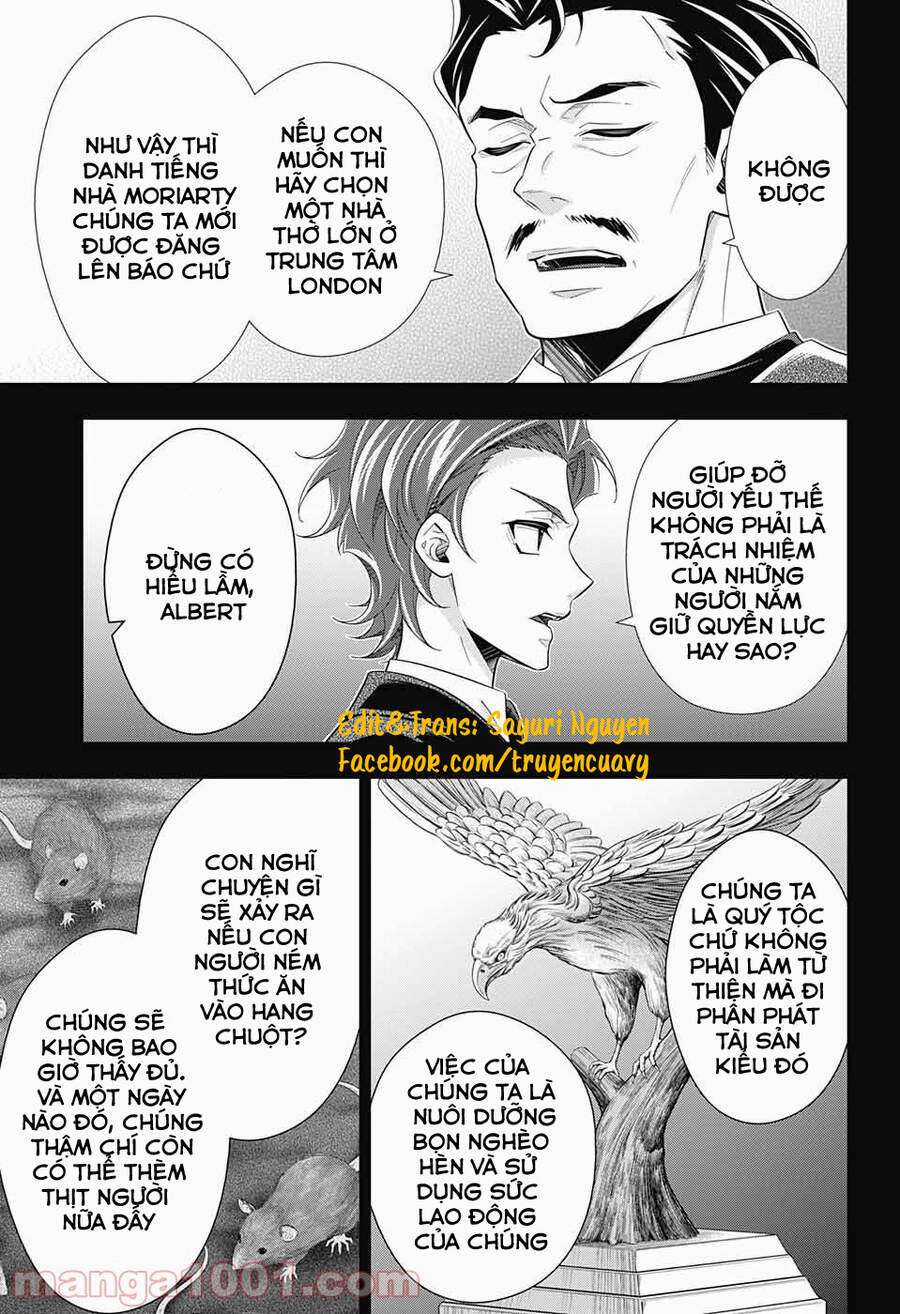 Yuukoku no Moriarty Chapter 62 trang 28