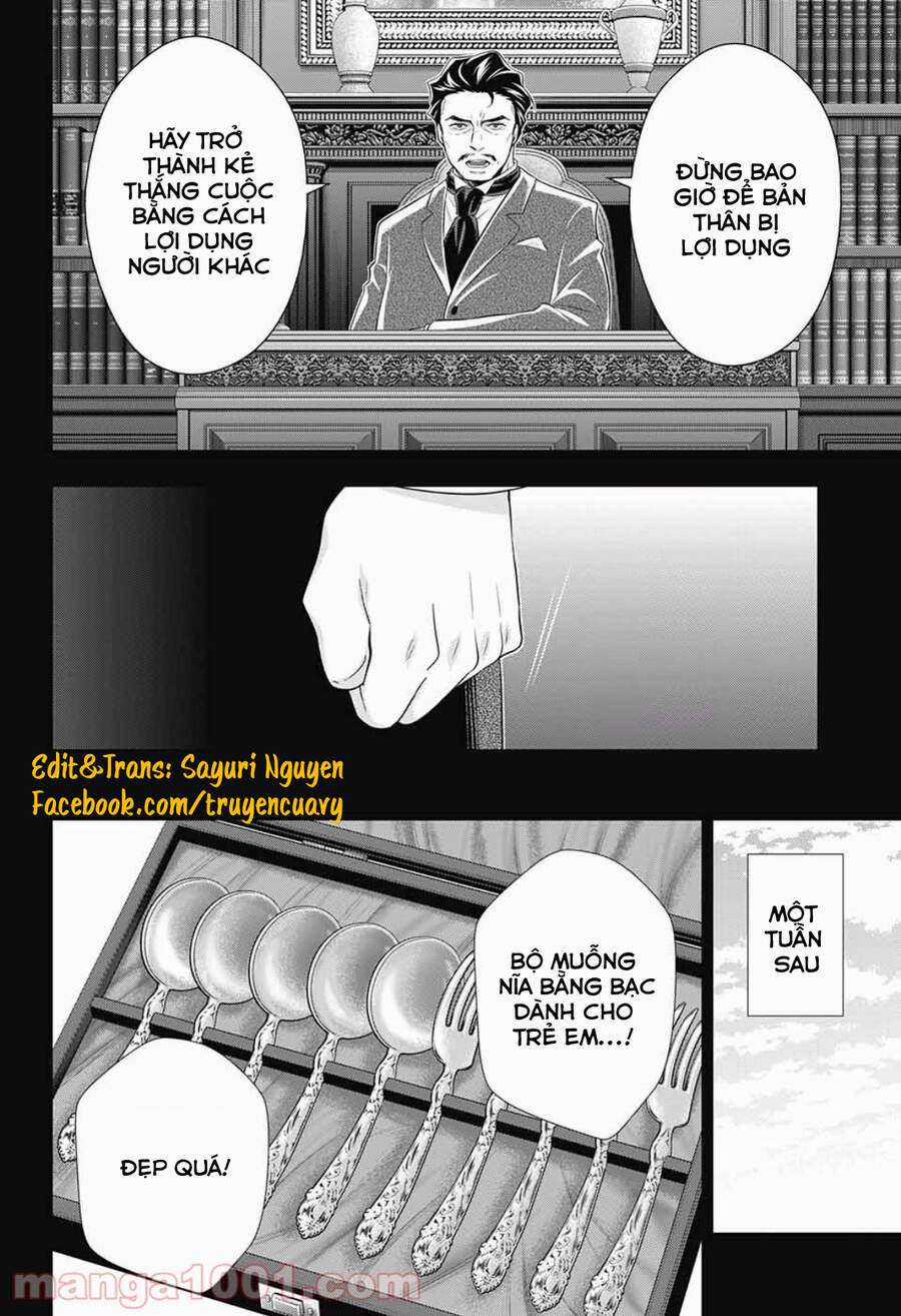 Yuukoku no Moriarty Chapter 62 trang 29